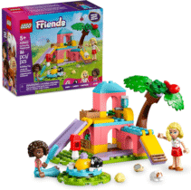 Lego Friends Playground dos Porquinhos-da-Índia 86 Peças