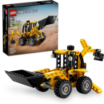 Lego Technic Retroescavadeira 104 Peças