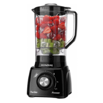Liquidificador Turbo Power Mondial 550W Preto