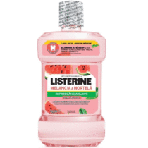 Listerine Enxaguante Bucal Melancia & Hortelã Sem Álcool 1L