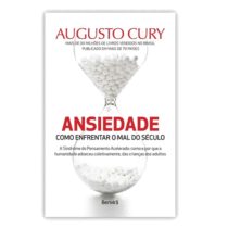 Livro Ansiedade: Como enfrentar o mal do século