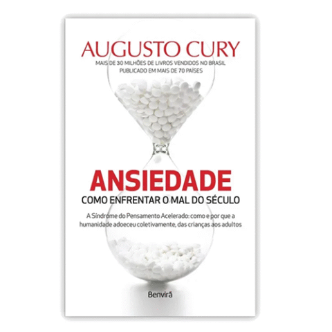 Livro Ansiedade: Como enfrentar o mal do século