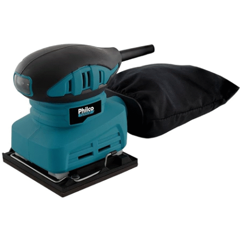 Lixadeira Orbital Plo01 Com Bocal De Sucção 250w Philco