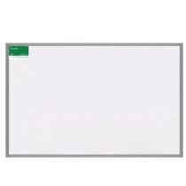 Lousa Branca Anotações Planejamento 100cm x70 cm Branco