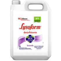 Lysoform Lavanda Desinfetante Líquido 5L