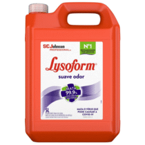 Lysoform Suave Odor Desinfetante Líquido 5L
