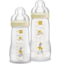 MAM Baby Kit 2 Mamadeiras Easy Active Set 270ml e 330ml