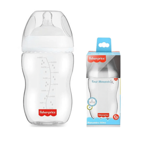 Mamadeira Fisher Price Anticólica 330ml First Moments