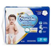 MamyPoko Fralda-Calça Premium Seca G 60 Unidades