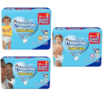 MamyPoko Fralda-Calça Superproteção G/XG/XXG