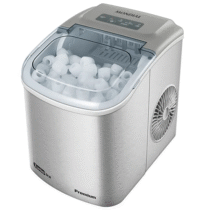 Máquina de Gelo Turbo Ice Premium Mondial 130W Cinza