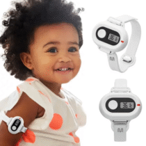 Medidor Inteligente de Temperatura Infantil Bluetooth Multi Saúde
