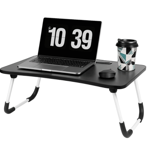 Mesa Para Notebook Portátil Articulada MDF (2 cores)