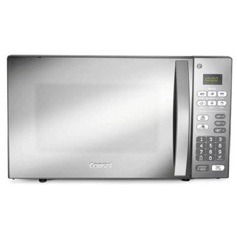 Micro-ondas Consul 20L Espelhado Com Função Descongelar Inox