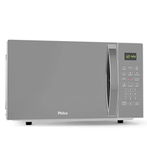 Micro-ondas Philco 25L 1100W Limpa Fácil PM26S – 220V