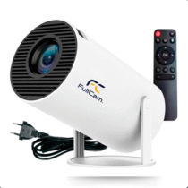 Mini Projetor Portátil Hy300 Fullcam 4k Android Full Hd Smart Wifi