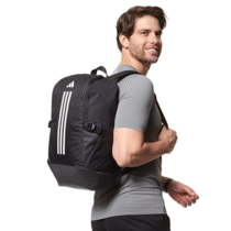 Mochila Adidas Treino 23L Preto/Branco