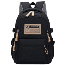 Mochila Grande 30L Impermeável Reforçada Resistente Preta