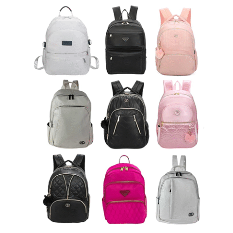 Bolsa Mochila SANTINO (12 opções)