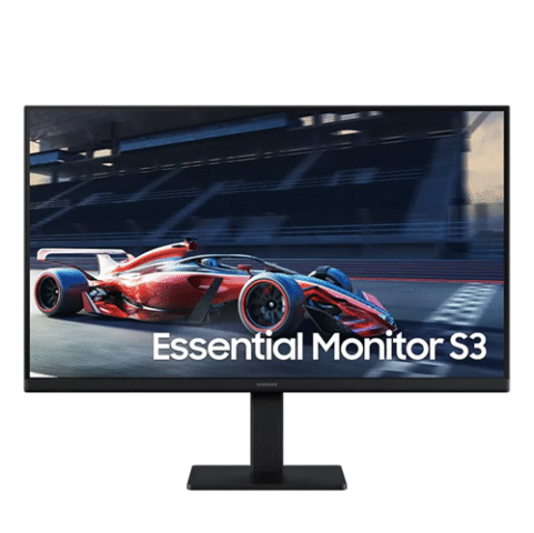 Monitor Gamer Samsung 24″ S3 FHD HDMI Preto