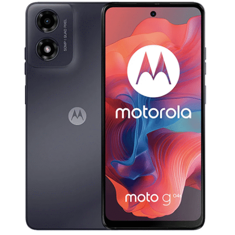 Motorola Moto G04s 256GB 8GB RAM Dual Sim Nightshade