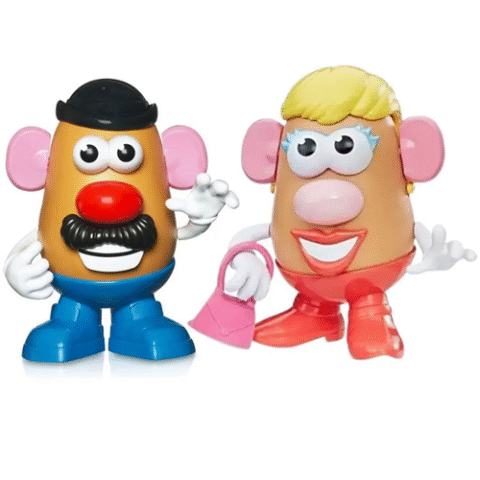 Mrs. e Mr Potato Head Hasbro