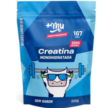 +Mu Creatina Monohidratada 100% Pura s/Sabor 500g