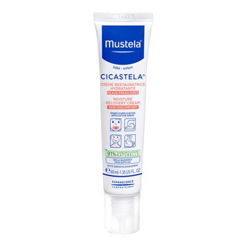 Mustela Cicastela Creme Reparador Hidratante 40ml