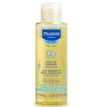 Mustela Óleo de Massagem Hidrata a pele dos bebês 100ml