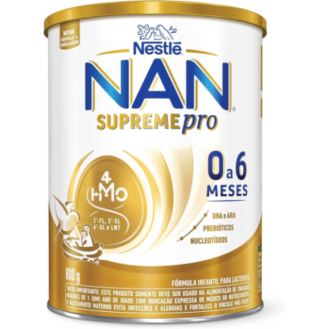 Nan Supreme Pro 0 a 6 meses 800g