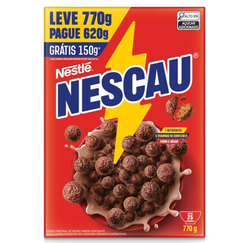 Nescau Cereal Matinal Tradicional 770g