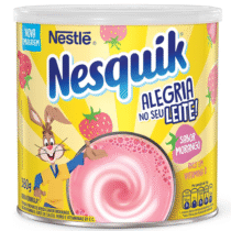 Nesquik Em Pó Morango 380g