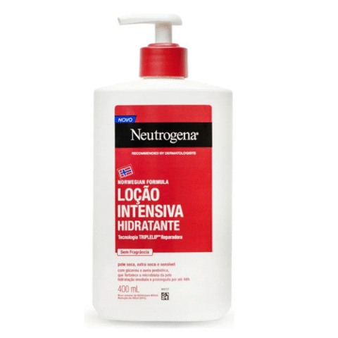Neutrogena Hidratante Corporal Intensivo Norwegian Frasco 400ml