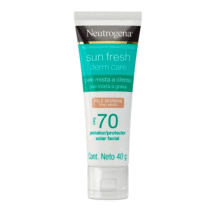 Neutrogena Protetor Solar Facial Para Pele Oleosa FPS 70 – 40g Neutrogena Protetor Solar Facial Para Pele Oleosa FPS 70 – 40g