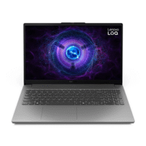 Notebook Gamer Lenovo LOQ E Core i5-12450HX, 8GB, 512GB SSD, RTX 3050 6GB, 15.6″ Linux