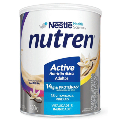 Nutren Active Baunilha 400g Nestle