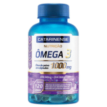 Ômega 3 1000mg 120 Capsulas 100% Original – Catarinense Pharma
