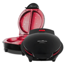 Omeleteira Britânia Antiaderente Redstone 750W Preta 127V