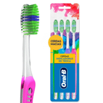 Oral-B Escova Dental Indicator Colors 4 unidades