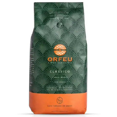 Orfeu Café em Grãos Clássico 1kg