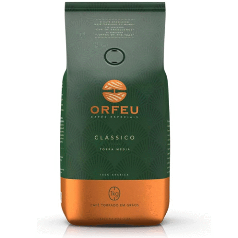 Orfeu Café em Grãos Clássico 1kg