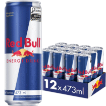 Pack 12 Latas Red Bull Energético, Energy Drink 473ml