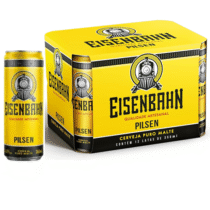 Pack 12 Unidades Eisenbahn LT 350ml Pielsen
