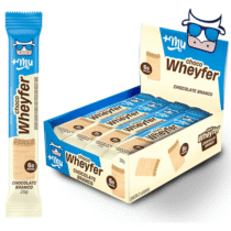 Pack 12 Unidades Chocowheyer Proteico +Mu Chocolate Branco 300g