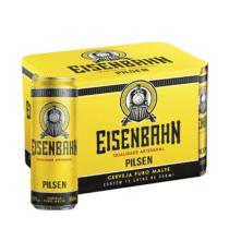 Pack 12 Unidades Eisenbahn LT 350ml Pielsen