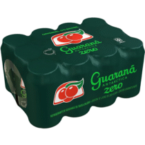 Pack 12 Unidades Refrigerante Guaraná Antarctica Zero Lata 350ml Pack 12 Unidades Refrigerante Guaraná Antarctica Zero Lata 350ml
