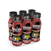 Pack 6 Unidades Nescafé Pro-Energy Cappuccino com Canela 270ml
