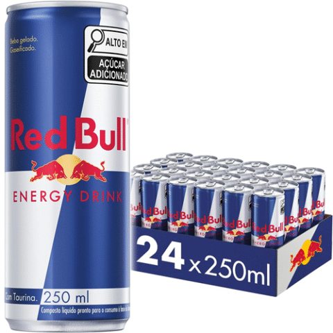 Pack de 24 Latas Red Bull 250ml