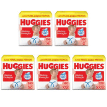 Pacotão Fralda Huggies Máxima Proteção (Todos os Tamanhos)