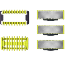 Pacote 3 Lâminas de Reposição Originais Philips OneBlade QP630/51